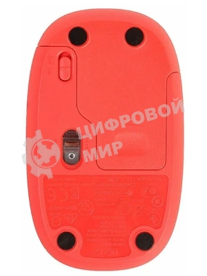 Комплект клавиатура+мышь Logitech MK240 Nano беспроводной, USB, 1000 DPI, белый