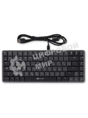 Клавиатура Oklick K615X проводная, USB Type-A, чёрный