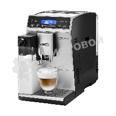Кофемашина автоматическая DeLonghi ETAM29 660 SB серебристый/черный, исп. кофе - зерновой/молотый, 1.4 л, 1450 Вт, 15 Бар.