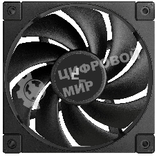 Вентилятор для корпуса DEEPCOOL FD12 черный, 120 мм, 2050 об/мин, 27.6 дБ, 4 pin