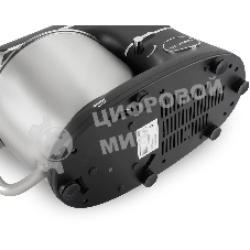 Кухонная машина Hyundai HYM-S8591 планетар.вращ. 1500Вт черный/серебристый