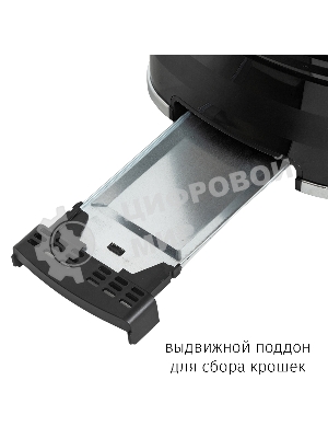 Тостер JVC JK-TS625 900 Вт, черный