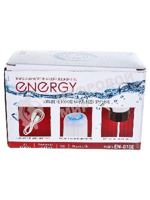 Помпа для 19л бутыли Energy EN-010E электрический, белый/черный