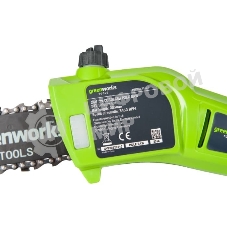 Высоторез/Сучкорез аккумуляторный (2000107) GreenWorks G-24 G24PS20, 24V, 20 см, без АКБ и ЗУ