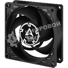 Комплект вентиляторов для корпуса ARCTIC P8 Silent Black комплект 5 шт (ACFAN00301A) черный 80мм 1600rpm 22.5db 3-pin