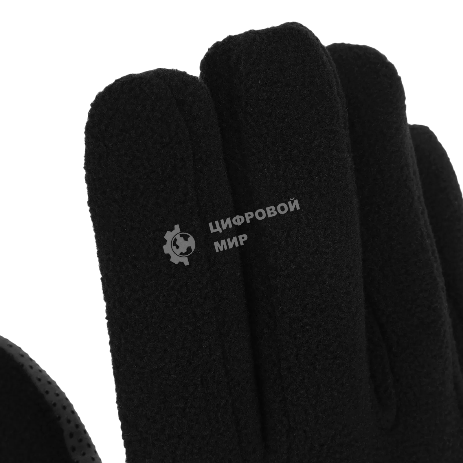 Перчатки универсальные Denzel 68097 двойные, ПВХ нанесение, размер 10