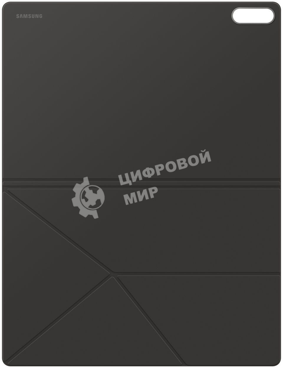 Чехол Samsung для Samsung Galaxy Tab S11 Ultra Book Cover поликарбонат черный (EF-BX930PBEGRU)