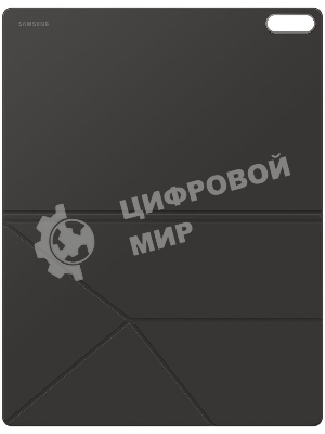 Чехол Samsung для Samsung Galaxy Tab S11 Ultra Book Cover поликарбонат черный (EF-BX930PBEGRU)