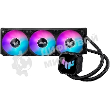 Система жидкостного охлаждения ASUS TUF GAMING LC III 360 ARGB