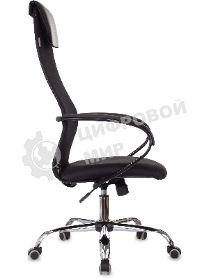 Кресло Бюрократ CH-607BS черный, сетка