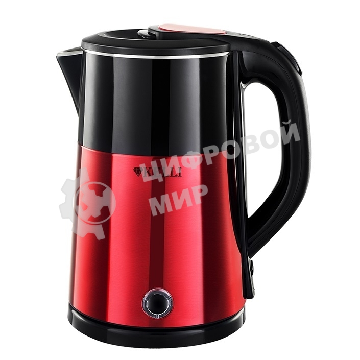Чайник электрический KELLI KL-1802 Рубиновый
