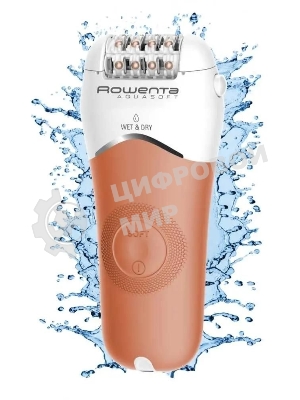 Эпилятор Rowenta EP4920F0 скор.:2 насад.:4 от электр.сети от аккум. розовый