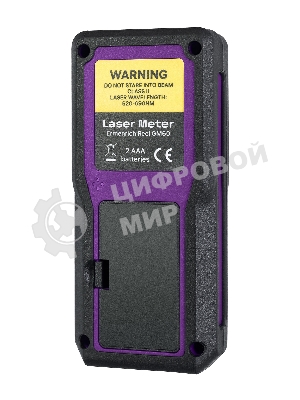 Лазерная рулетка ERMENRICH Reel PRO GM60, фиолетовый