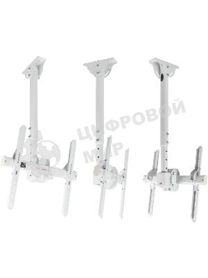 Кронштейн для телевизора Arm Media LCD-1800 белый, 26