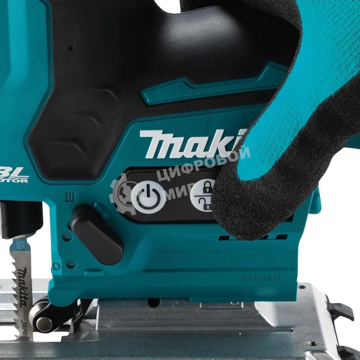 Электролобзик Makita DJV185Z, без АКБ, без ЗУ