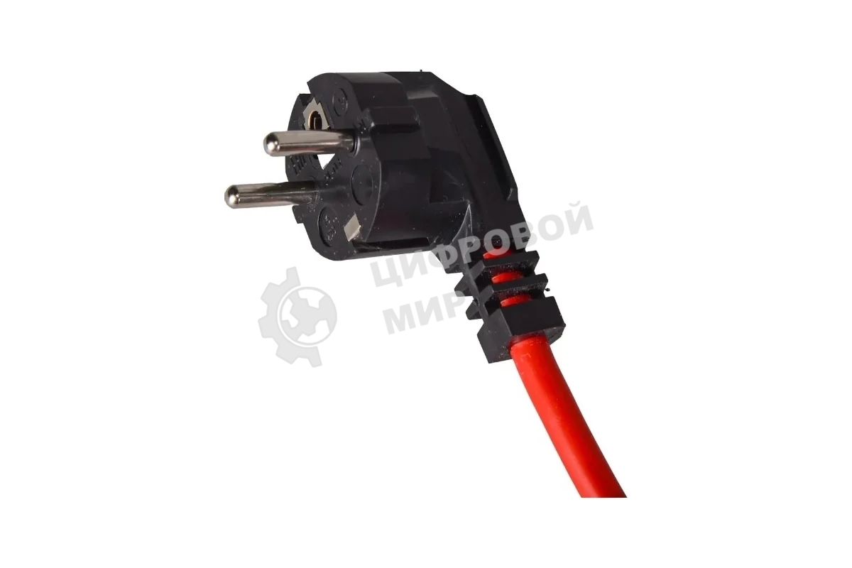 Удлинитель силовой Ресанта СУ-3х1,5-50/2 (61/118/12) 3x1.5кв.мм 4розет. 50м ПВС катушка красный