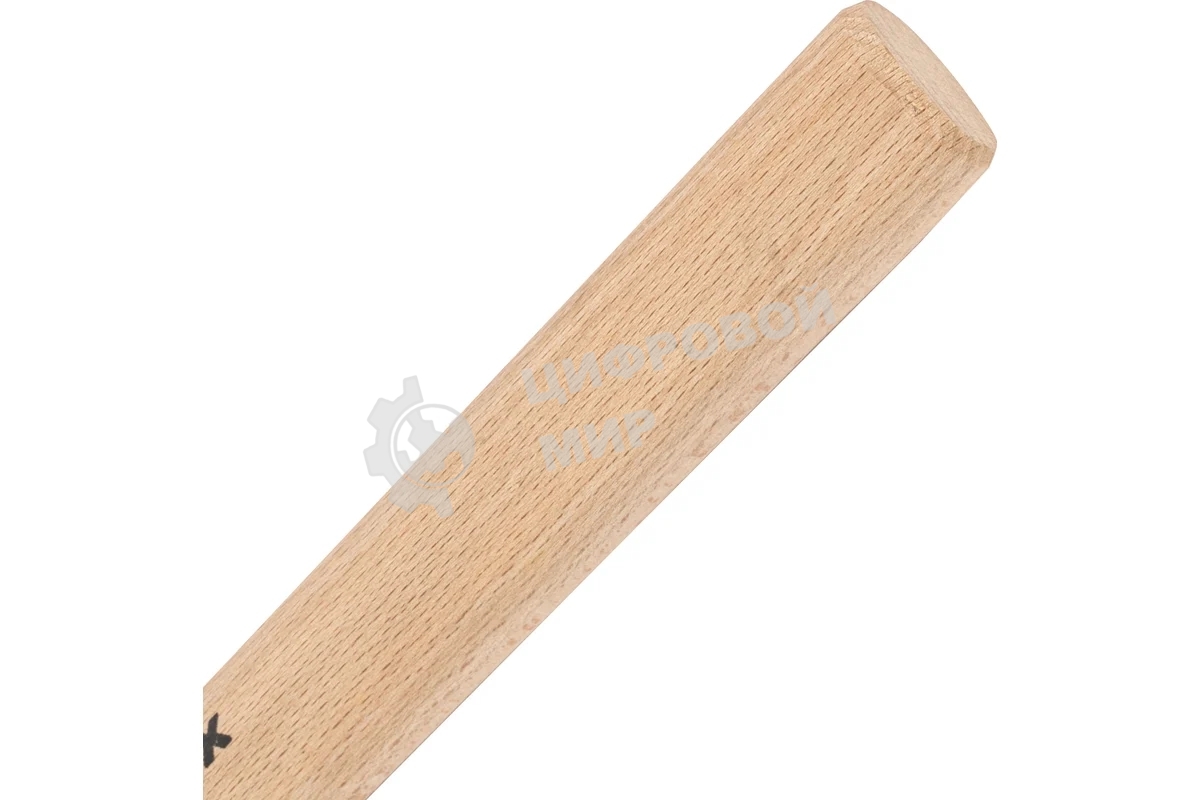 Молоток слесарный Сибртех 1500 г, квадратный боек, деревянная рукоятка