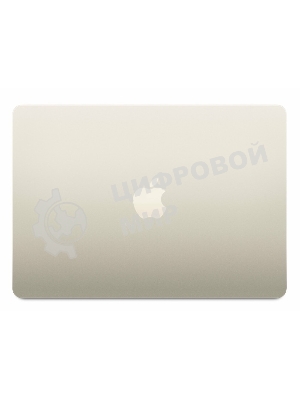 Ноутбук Apple MacBook Air 15 (2024) MXD33 15-inch M3 chip with 8-core CPU and 10-core GPU, 16GB, 512GB SSD - Starlight