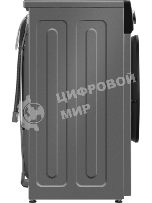 Стиральная машина Weissgauff WM 45127 Direct Drive Inverter Steam Deep Grey серый, загрузка фронтальная 7 кг, 1200 об/мин, класс A+++