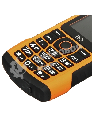 Мобильный телефон BQ 2439 Bobber оранжевый