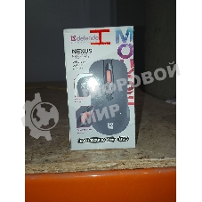 (Поврежденный товар) Мышь беспроводная DEFENDER Nexus MS-195 черный (USB, 1600dpi, 4but) (52195_(Поврежденный товар) 000936)