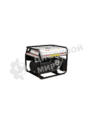 Электрогенератор бензиновый Kranz KR9000EA, 9 кВт, 97 дБ, 85 кг
