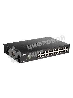 Коммутатор D-Link DGS-1100-24V2/A2A, 24×1 Гбит/с, настраиваемый