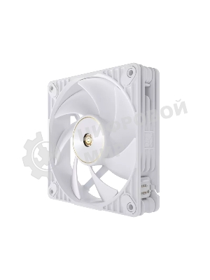 Вентилятор в корпус ASUS PROART PF120 FAN PWM WHITE 3IN1 белый, 120x120x28 мм, 3000 об/мин, 39 дБ, 4 pin