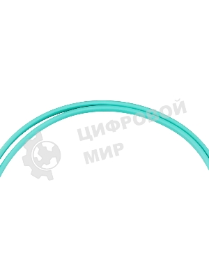 Патч-корд Rexant 50-2511-15 2x50/125 OM3 LC дуплекс-LC дуплекс 15м LSZH бирюзовый