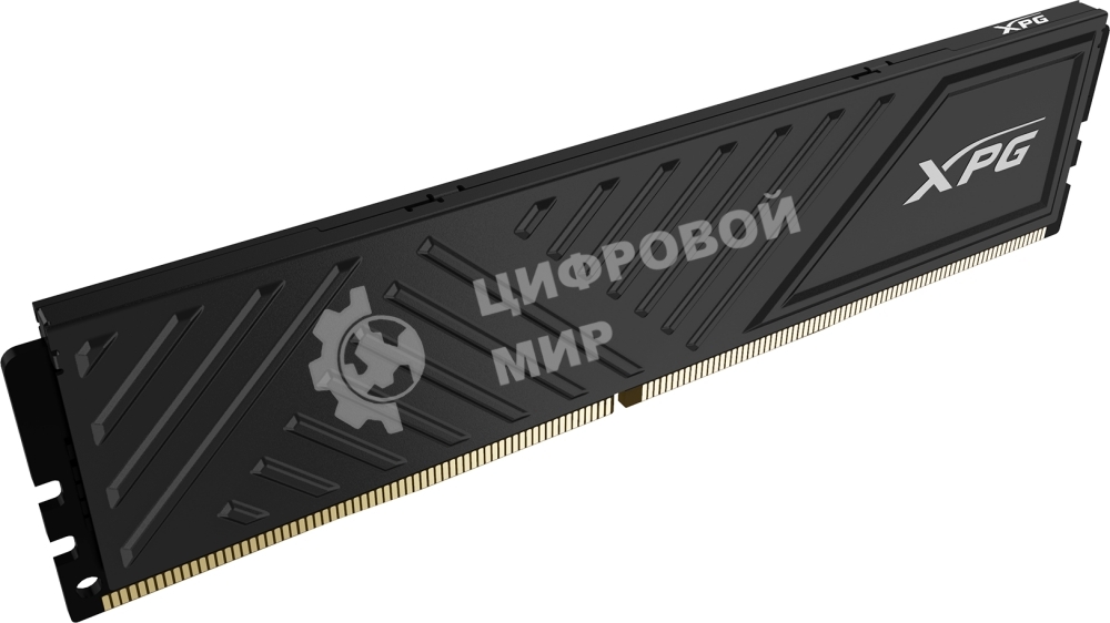 Оперативная память XPG Gaммix D35, DDR4, 8GB (1x8GB), 3200MHz, CL16, UDIMM, с радиатором, черный