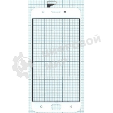Сенсорное стекло (тачскрин) для OPPO A57, белое