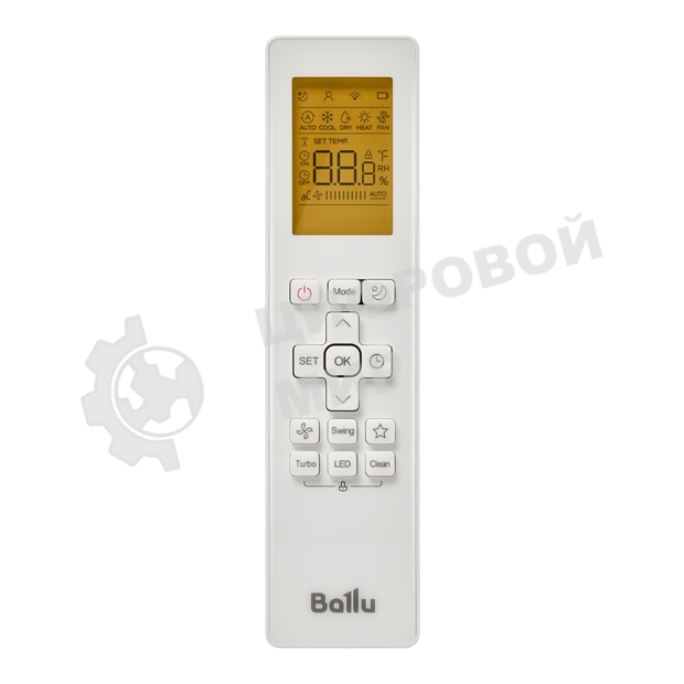 Внутренний блок сплит-системы Ballu BSO/in-12HN8_22Y 12000 BTU, 35 м², 26 дБ, охлаждение, обогрев, осушение, белый