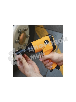 Гайковерт Deko DKPT01 SET 3 142л/мин красный/черный