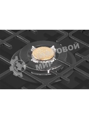 Варочная поверхность HIBERG VM 7155 B, черный