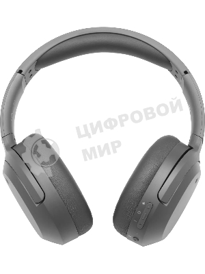 Гарнитура накладные Edifier W820NB PLUS серый беспроводные bluetooth оголовье