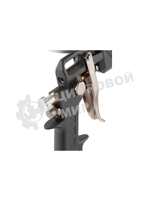 Краскопульт пневматический Matrix краскораспылитель пневмат. с верхним бачком v= 0.6л + сопла