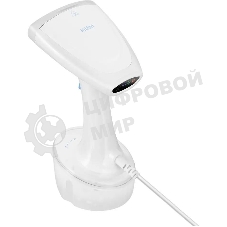 Отпариватель Kitfort КТ-9234 белый/голубой, 1600 Вт, 26 г/мин, 0.32 л