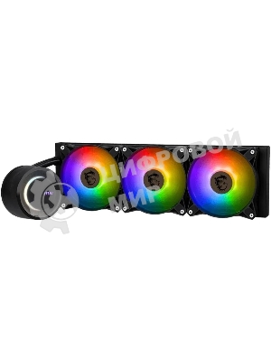 Система жидкостного охлаждения MSI MAG CoreLiquid E360, 3x ARGb Fan, Color Box, LGA1700, AM5