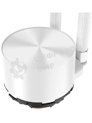 Система жидкостного охлаждения ID-Cooling FX360 PRO белый 120мм алюминий+медь 1800rpm 35.2db 4-pin 350W