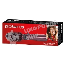 Фен-щётка Polaris PHS 1020RK лиловый, 1000 Вт, 35/50 мм