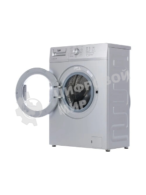 Стиральная машина Beko WRS 55P1 BSS 7320510018 серебристый, загрузка фронтальная 5 кг, 1000 об/мин., класс: А