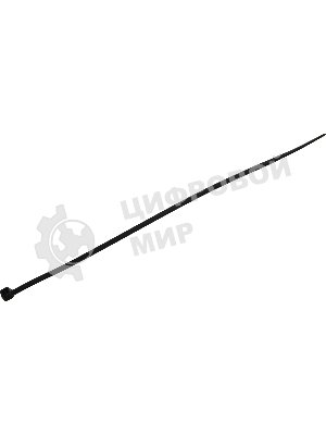 Хомут IEK UHH32-D025-150-100 2,5х150 мм нейлон черные (100 шт)