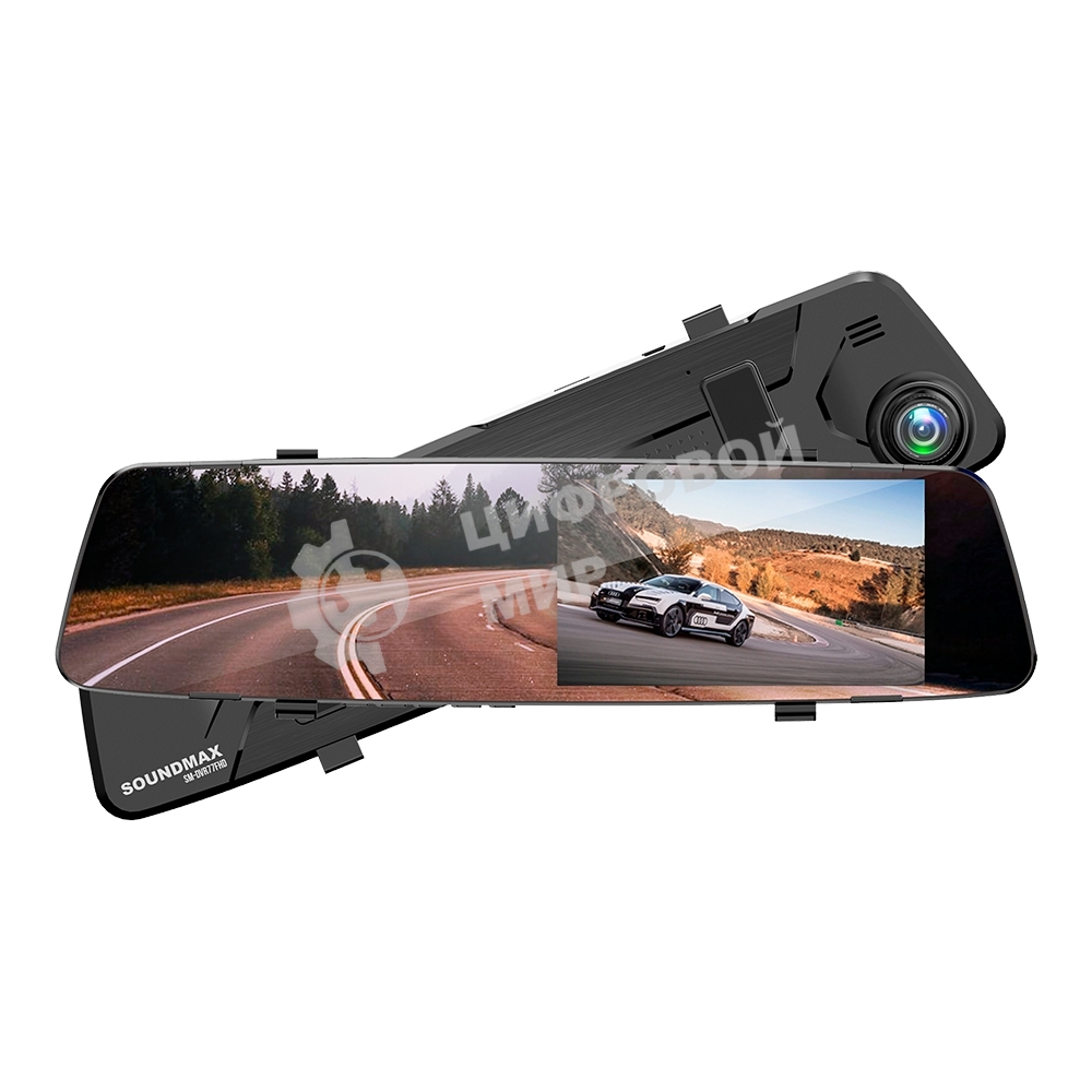 Видеорегистратор Soundmax SM-DVR77FHD, 1920x1080, 4.5