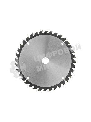 Пильный диск по дереву Denzel ф190 х 20 мм, 36 зубьев