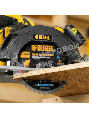Пильный диск по дереву Denzel ф160 х 20 мм, 36 зубьев