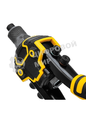 Заклепочник двуручный Denzel заклепки 2,4-3,2-4,0-4,8-6,4 мм