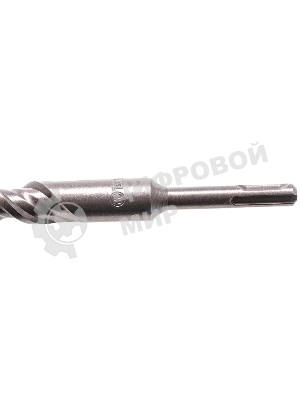 Бур по бетону Denzel двойная спираль, Cobalt W-tip, 22x310 мм, SDS PLUS
