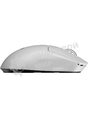 Мышь беспроводная Logitech Mouse PRO X SUPERLIGHT 2 SE, белый