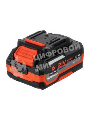 Дрель-шуруповерт Anycons RB-DB2109, 21 В, 4 Ач, 150 Нм, бесщеточный, ударная