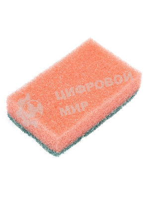 Губки для посуды Mini, 79x49x23 мм, 3 шт., Россия Elfe